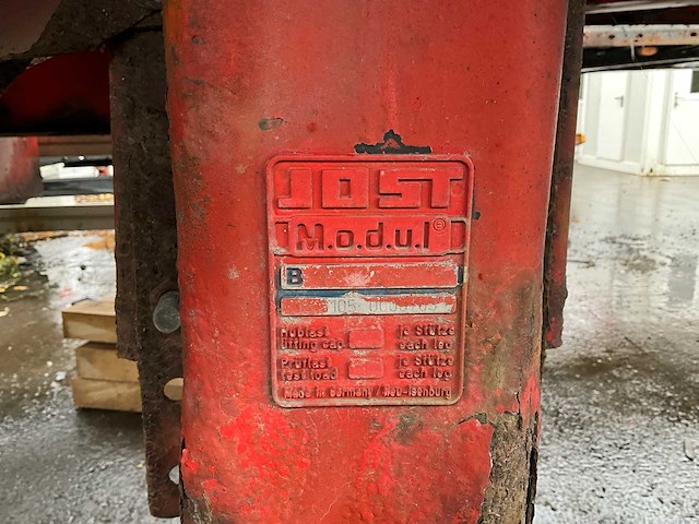 2004 zware kaiser s3803a oplegger - afbeelding 20 van  34