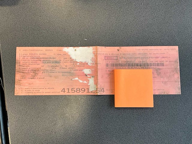 2004 zware kaiser s3803a oplegger - afbeelding 22 van  34