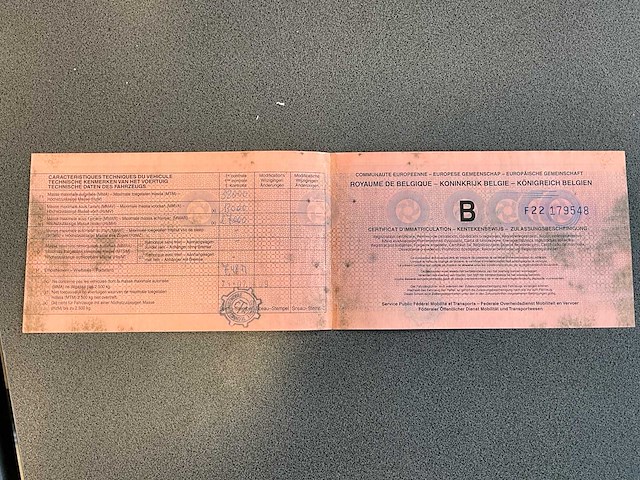 2004 zware kaiser s3803a oplegger - afbeelding 24 van  34