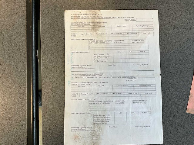 2004 zware kaiser s3803a oplegger - afbeelding 26 van  34