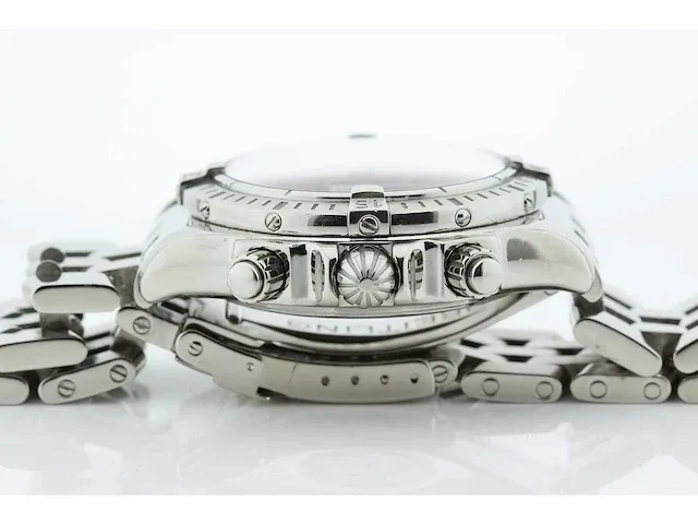 2005 - breitling - chronomat evolution - - wrist watch - afbeelding 11 van  12