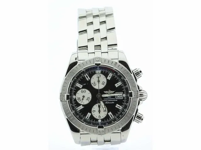 2005 - breitling - chronomat evolution - - wrist watch - afbeelding 1 van  12