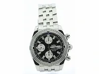 2005 - breitling - chronomat evolution - - wrist watch - afbeelding 1 van  12