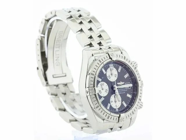 2005 - breitling - chronomat evolution - - wrist watch - afbeelding 2 van  12