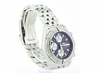 2005 - breitling - chronomat evolution - - wrist watch - afbeelding 2 van  12
