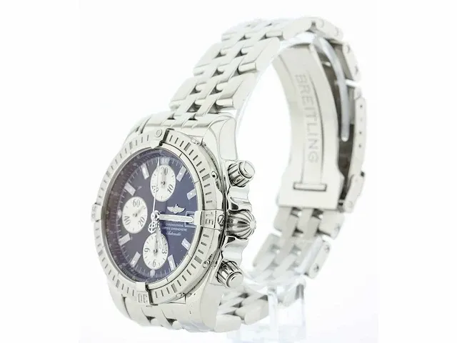 2005 - breitling - chronomat evolution - - wrist watch - afbeelding 3 van  12