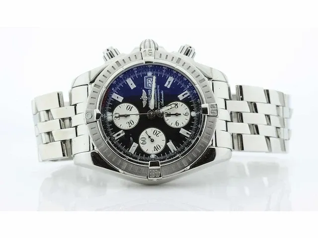 2005 - breitling - chronomat evolution - - wrist watch - afbeelding 4 van  12