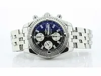 2005 - breitling - chronomat evolution - - wrist watch - afbeelding 4 van  12