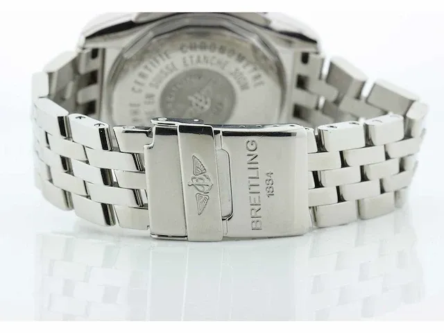 2005 - breitling - chronomat evolution - - wrist watch - afbeelding 6 van  12