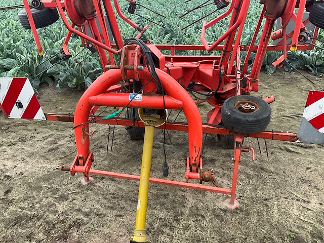 2005 - kuhn gf8501mho hooikeerder - afbeelding 2 van  20