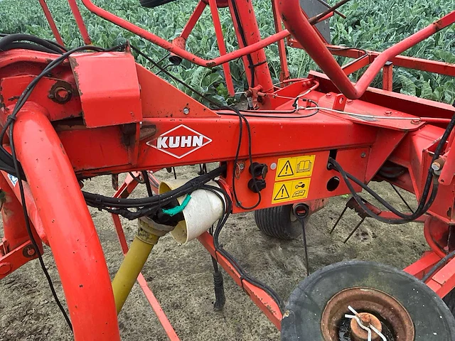 2005 - kuhn gf8501mho hooikeerder - afbeelding 3 van  20