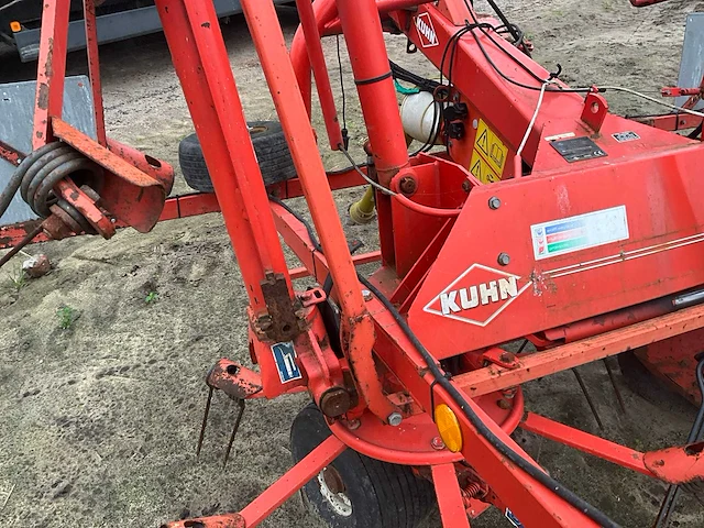 2005 - kuhn gf8501mho hooikeerder - afbeelding 5 van  20