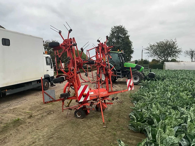 2005 - kuhn gf8501mho hooikeerder - afbeelding 14 van  20