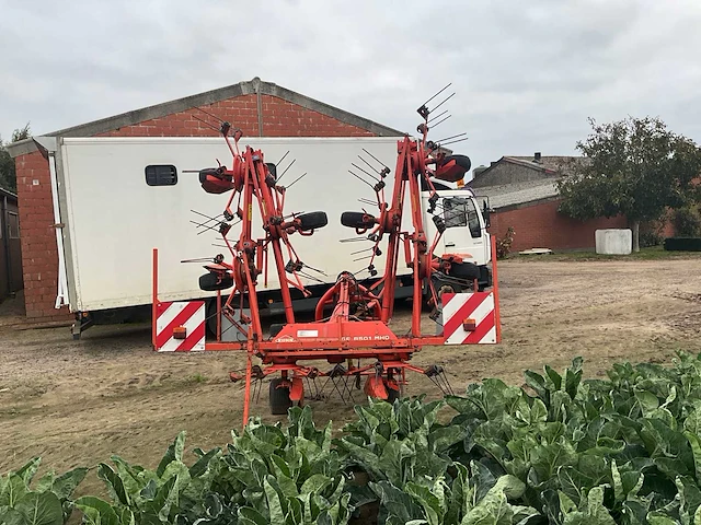 2005 - kuhn gf8501mho hooikeerder - afbeelding 16 van  20