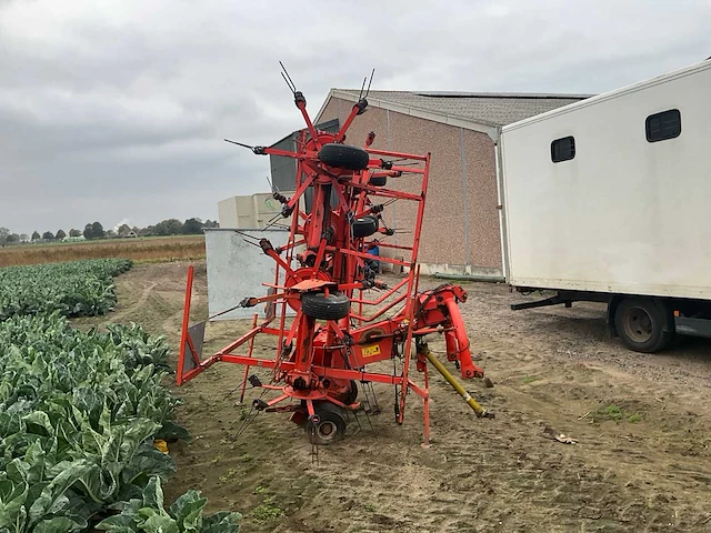 2005 - kuhn gf8501mho hooikeerder - afbeelding 17 van  20