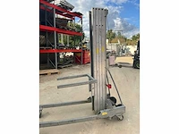 2005 alp lift / materiaallift met handlier - afbeelding 2 van  9