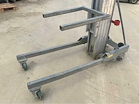 2005 alp lift / materiaallift met handlier - afbeelding 3 van  9