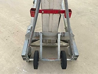 2005 alp lift / materiaallift met handlier - afbeelding 4 van  9