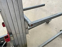 2005 alp lift / materiaallift met handlier - afbeelding 7 van  9