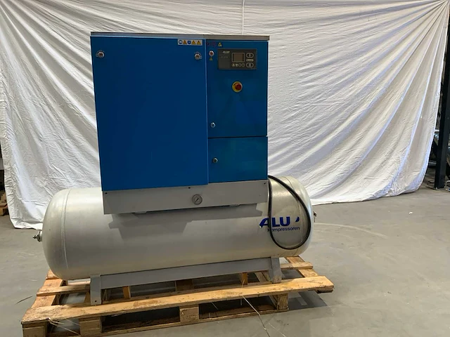 2005 alup-kompressor vario tr11 luchtcompressor - afbeelding 1 van  6