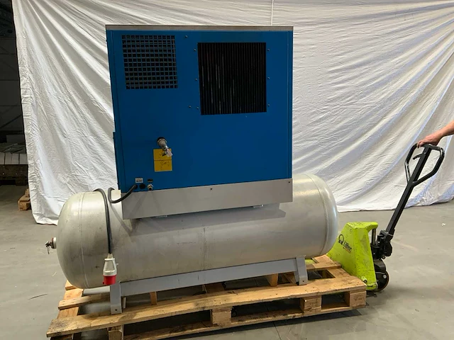 2005 alup-kompressor vario tr11 luchtcompressor - afbeelding 2 van  6