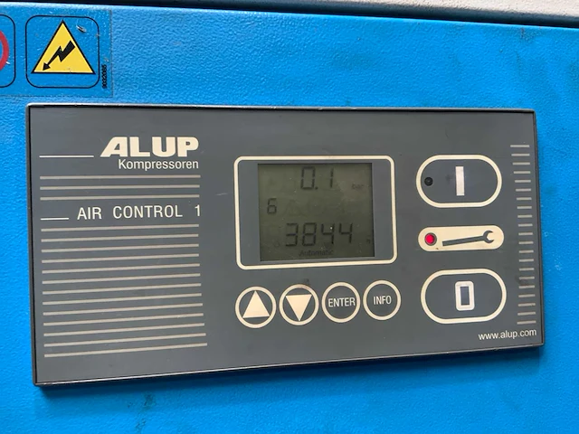 2005 alup-kompressor vario tr11 luchtcompressor - afbeelding 3 van  6