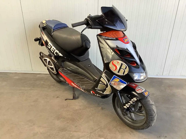 2005 aprillia bromscooter - sr 50 lc r. ditech - - afbeelding 3 van  10