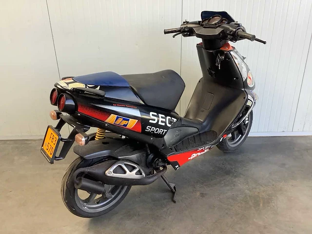 2005 aprillia bromscooter - sr 50 lc r. ditech - - afbeelding 4 van  10