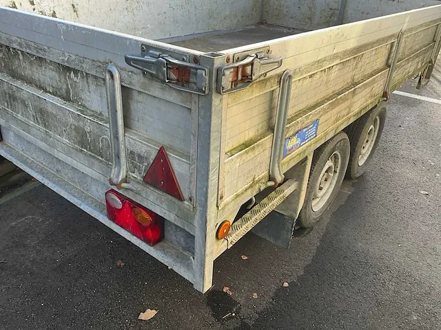 2005 ar-co-metal d4 10 20g aanhangwagen - afbeelding 2 van  15