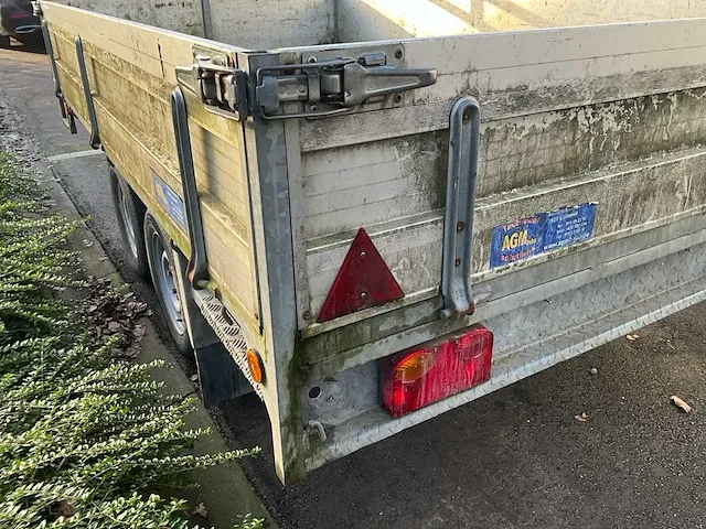 2005 ar-co-metal d4 10 20g aanhangwagen - afbeelding 5 van  15