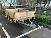 2005 ar-co-metal d4 10 20g aanhangwagen - afbeelding 9 van  15