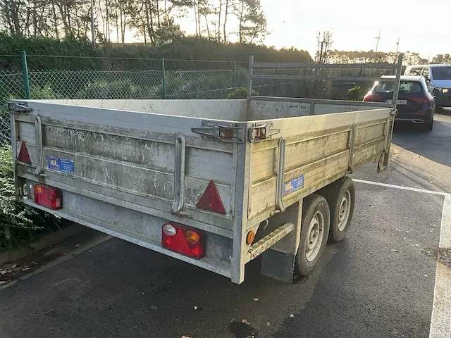 2005 ar-co-metal d4 10 20g aanhangwagen - afbeelding 10 van  15