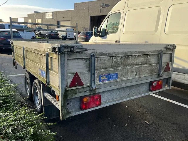 2005 ar-co-metal d4 10 20g aanhangwagen - afbeelding 12 van  15