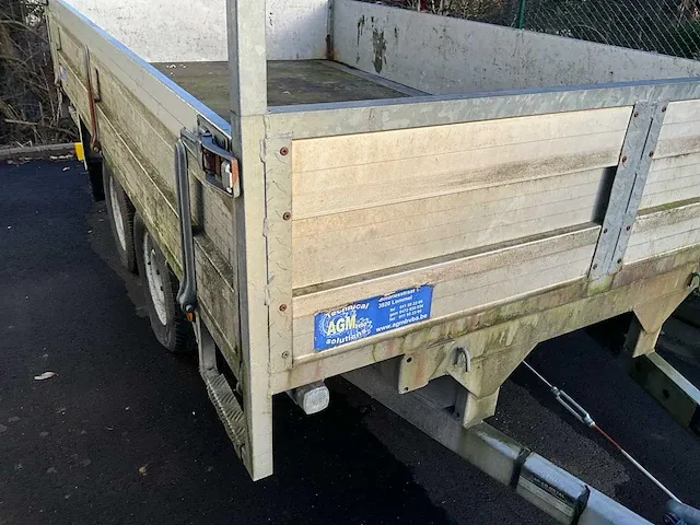2005 ar-co-metal d4 10 20g aanhangwagen - afbeelding 14 van  15