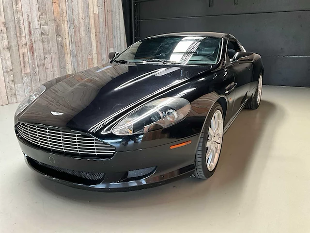 2005 aston martin db9 5.9 v12 personenauto - afbeelding 1 van  47