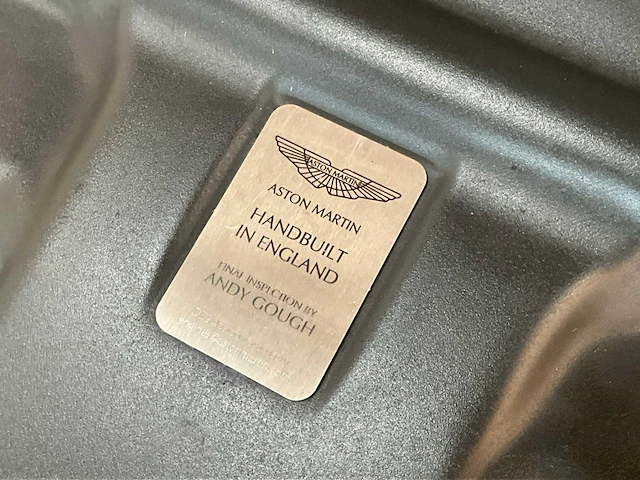 2005 aston martin db9 5.9 v12 personenauto - afbeelding 21 van  47