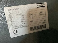 2005 atlas copco gx7 luchtcompressor - afbeelding 4 van  5