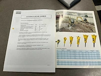 2005 atlas copco sb300 hydraulische hamer - afbeelding 6 van  6