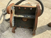 2005 atlas copco sb300 hydraulische hamer - afbeelding 5 van  5