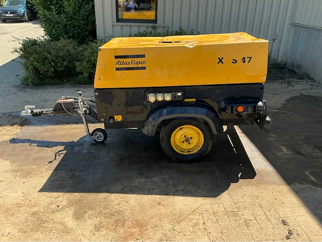2005 atlas copco xas 4700 box hogedrukcompressor - afbeelding 2 van  13