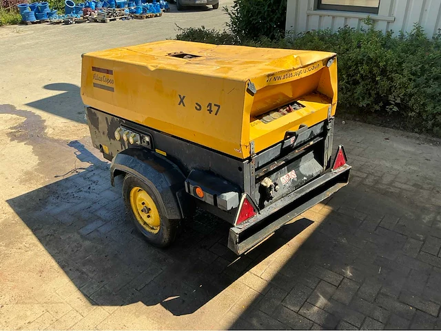 2005 atlas copco xas 4700 box hogedrukcompressor - afbeelding 3 van  13