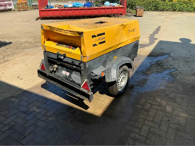 2005 atlas copco xas 4700 box hogedrukcompressor - afbeelding 4 van  13