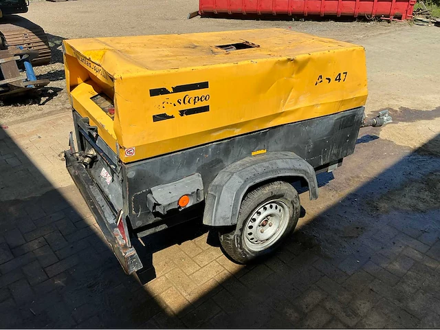 2005 atlas copco xas 4700 box hogedrukcompressor - afbeelding 5 van  13