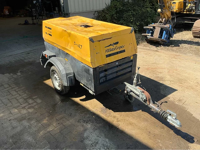 2005 atlas copco xas 4700 box hogedrukcompressor - afbeelding 6 van  13