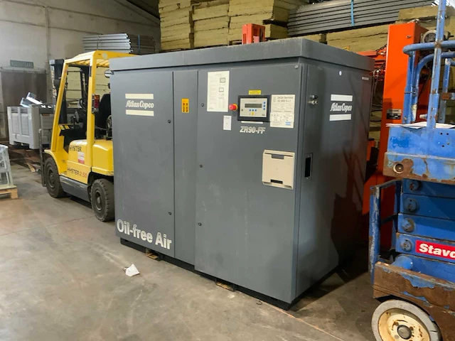 2005 atlas copco zr 90-ff schroefcompressor - afbeelding 1 van  9