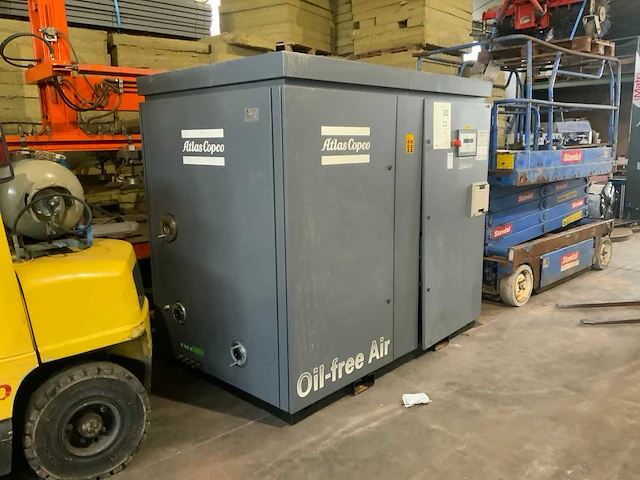 2005 atlas copco zr 90-ff schroefcompressor - afbeelding 3 van  9