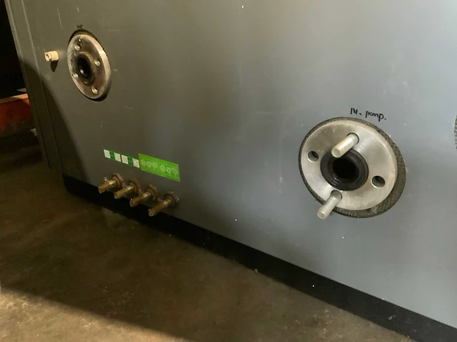 2005 atlas copco zr 90-ff schroefcompressor - afbeelding 4 van  9