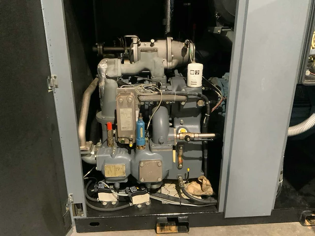 2005 atlas copco zr 90-ff schroefcompressor - afbeelding 5 van  9