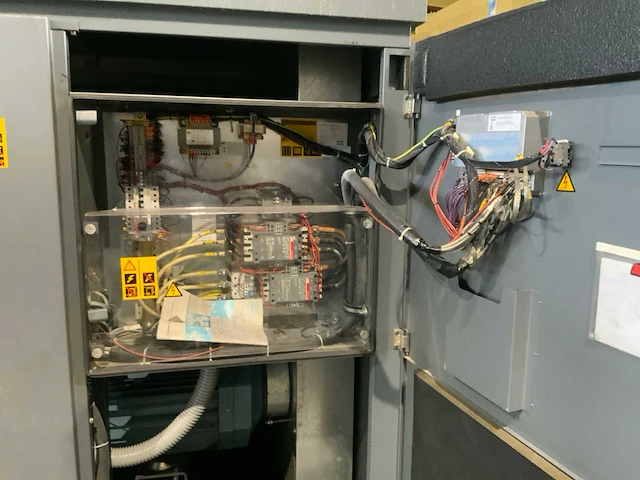 2005 atlas copco zr 90-ff schroefcompressor - afbeelding 6 van  9
