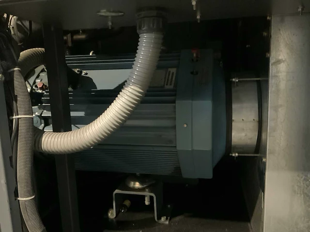 2005 atlas copco zr 90-ff schroefcompressor - afbeelding 7 van  9